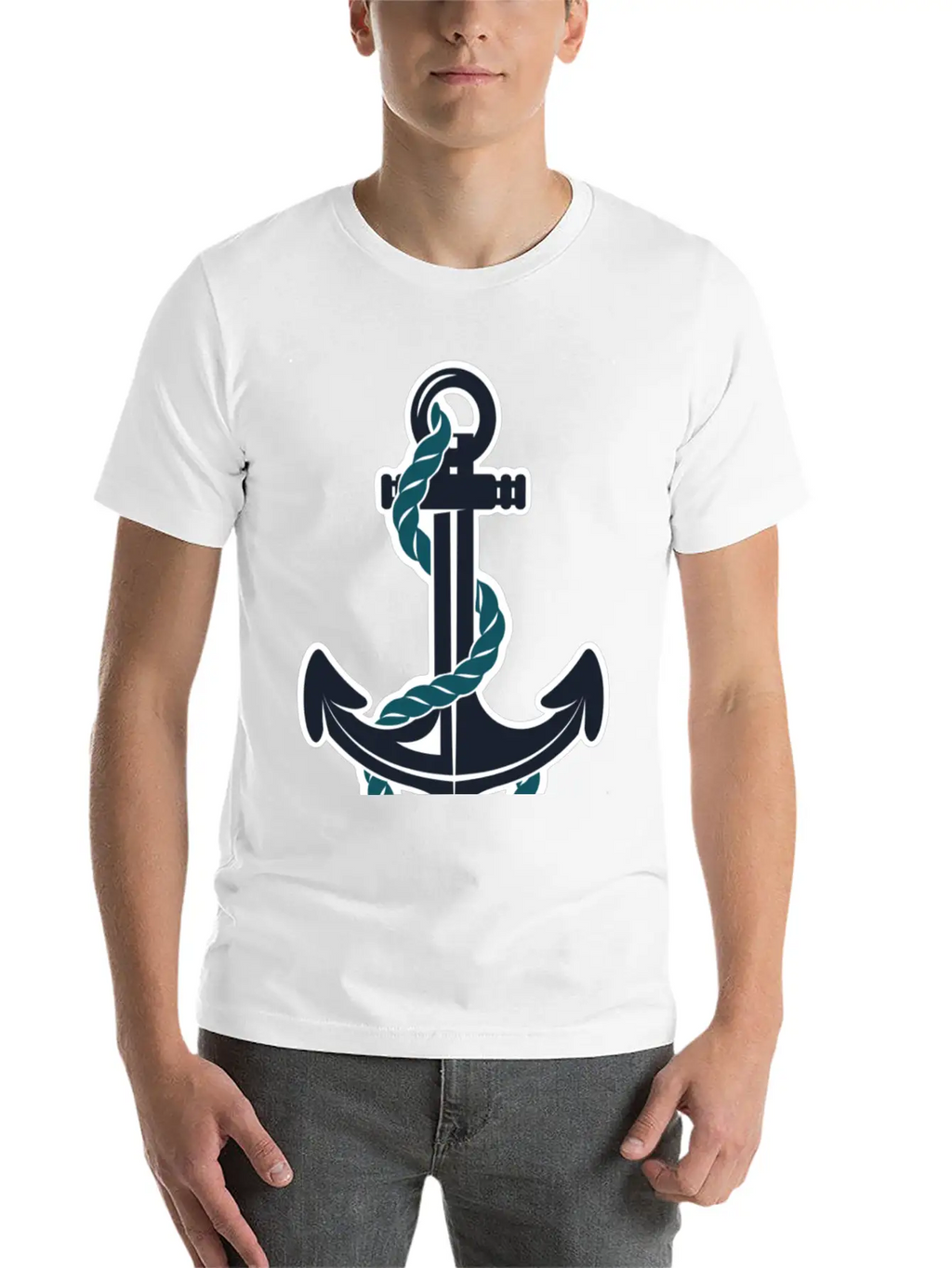 Captain Hook Unisex Short Sleeve Soft Cotton T-Shirt – Casual Everyday Wear
