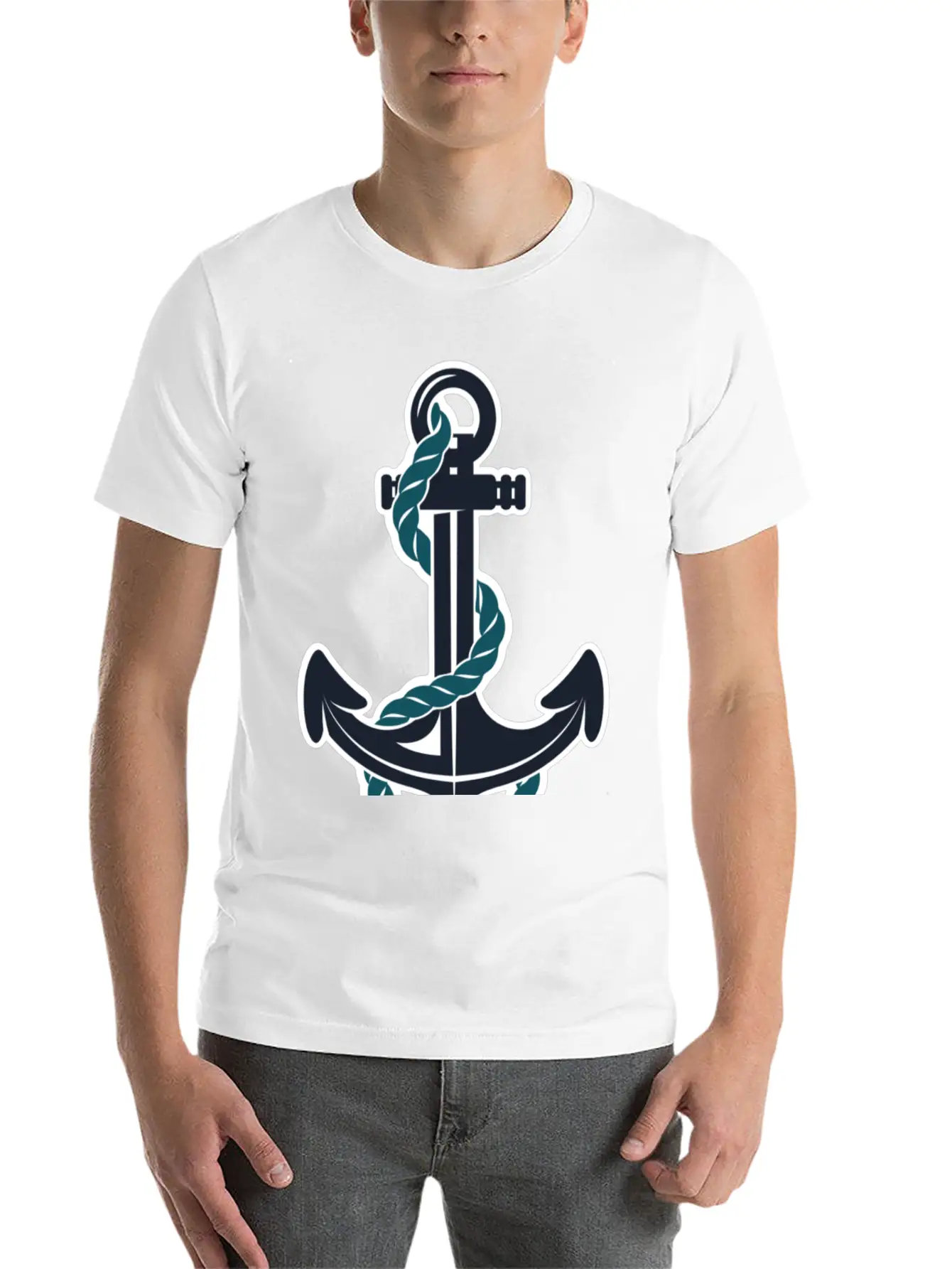 Captain Hook Unisex Short Sleeve Soft Cotton T-Shirt – Casual Everyday Wear