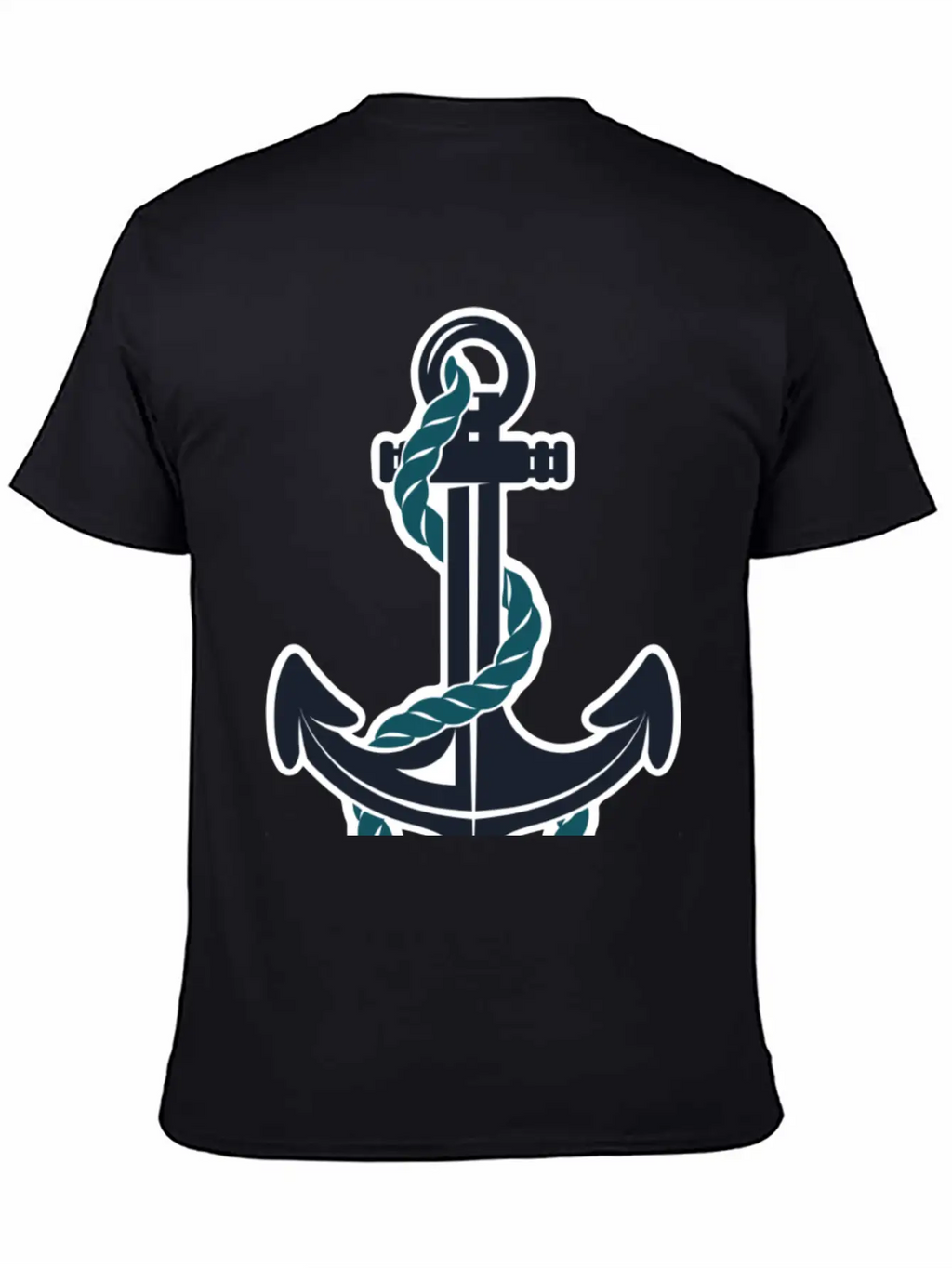 Captain Hook Unisex Short Sleeve Soft Cotton T-Shirt – Casual Everyday Wear