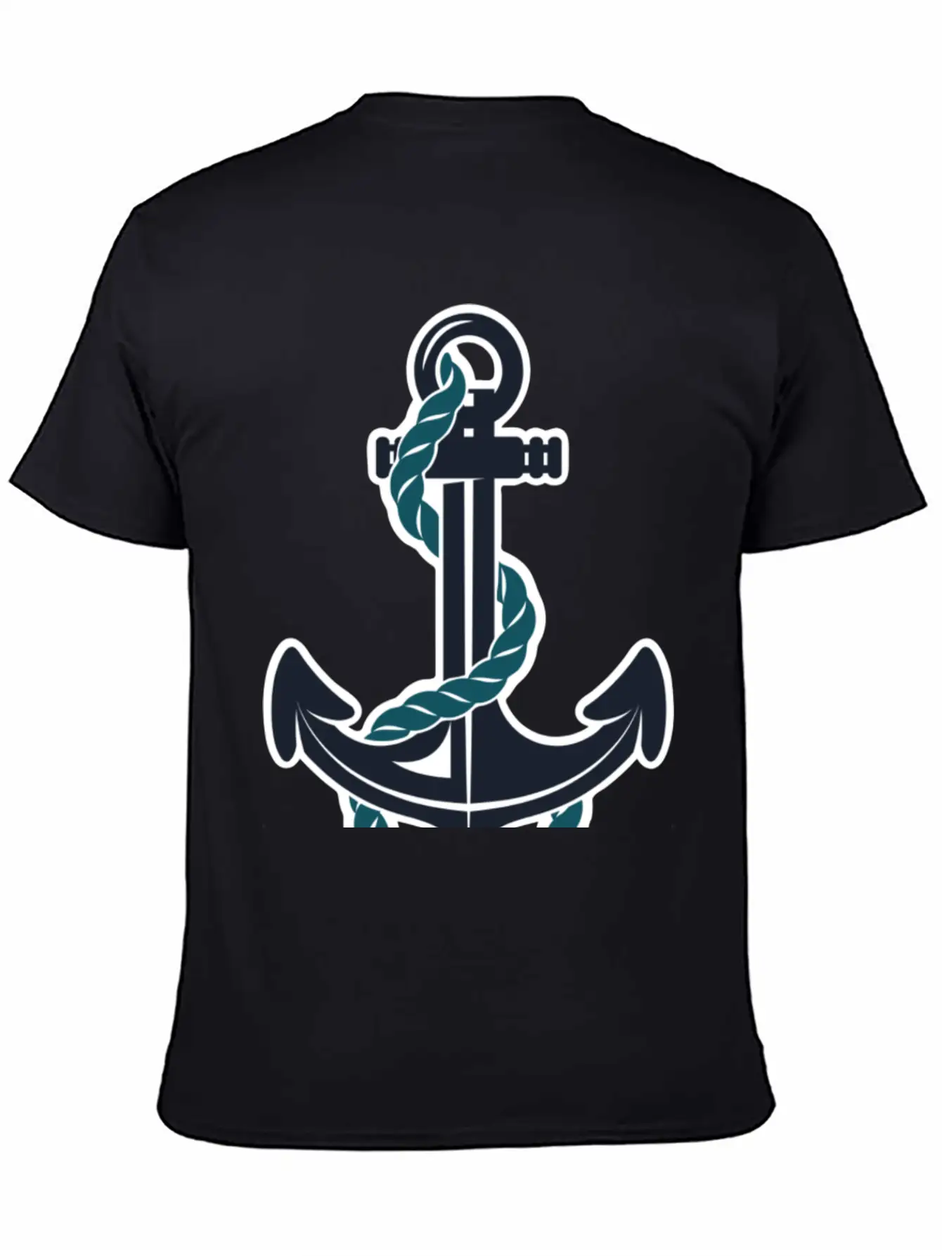 Captain Hook Unisex Short Sleeve Soft Cotton T-Shirt – Casual Everyday Wear