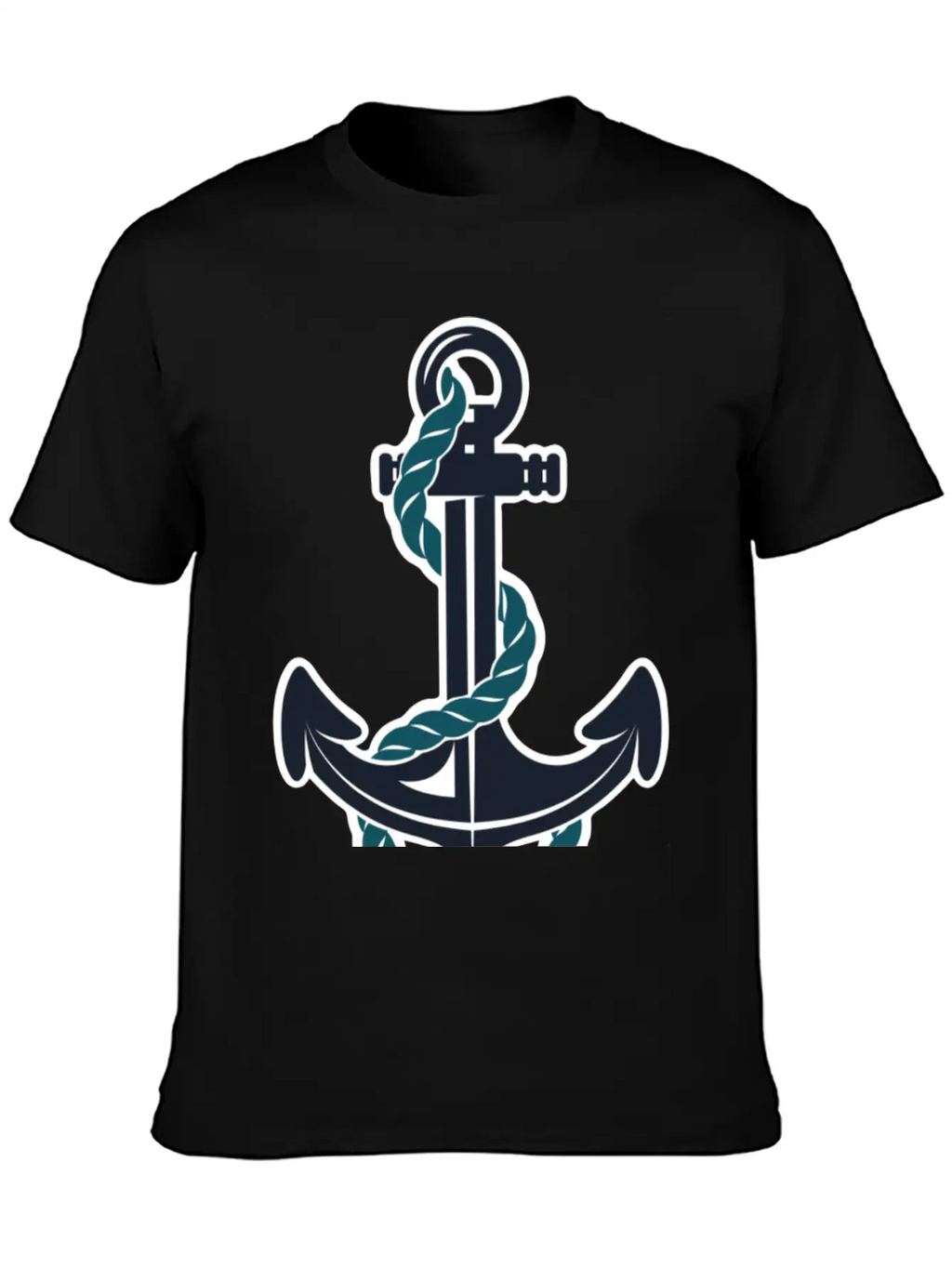 Captain Hook Unisex Short Sleeve Soft Cotton T-Shirt – Casual Everyday Wear