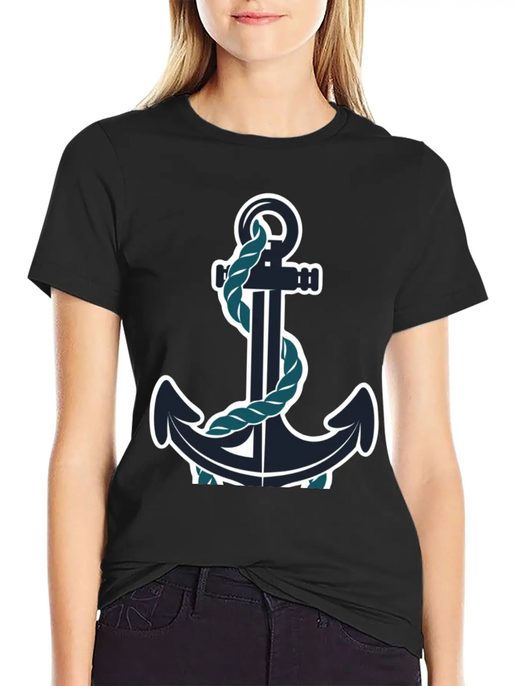 Captain Hook Unisex Short Sleeve Soft Cotton T-Shirt – Casual Everyday Wear