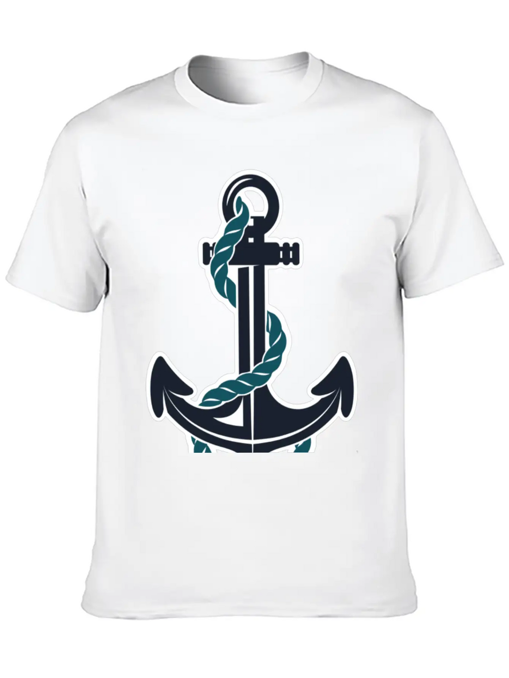 Captain Hook Unisex Short Sleeve Soft Cotton T-Shirt – Casual Everyday Wear