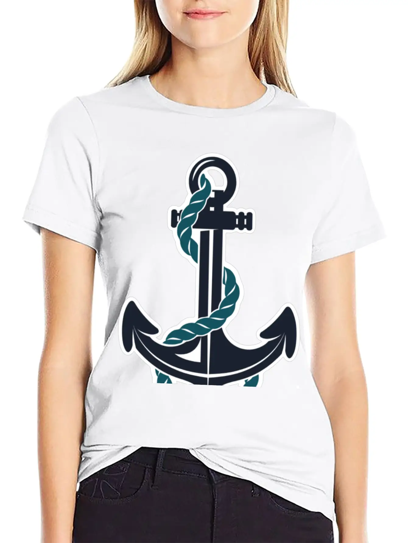 Captain Hook Unisex Short Sleeve Soft Cotton T-Shirt – Casual Everyday Wear
