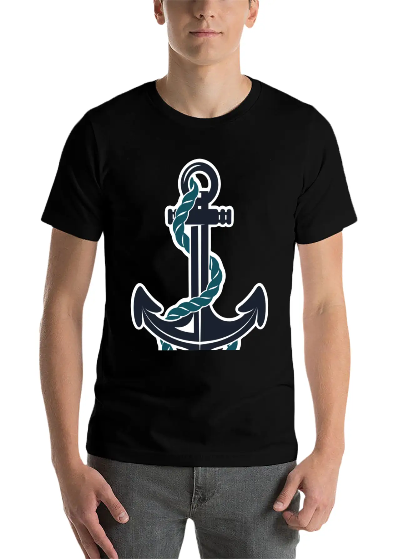 Captain Hook Unisex Short Sleeve Soft Cotton T-Shirt – Casual Everyday Wear