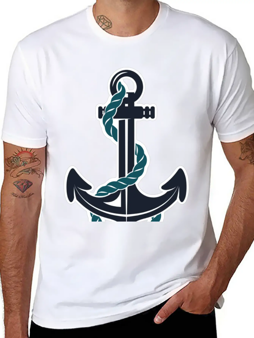 Captain Hook Unisex Short Sleeve Soft Cotton T-Shirt – Casual Everyday Wear