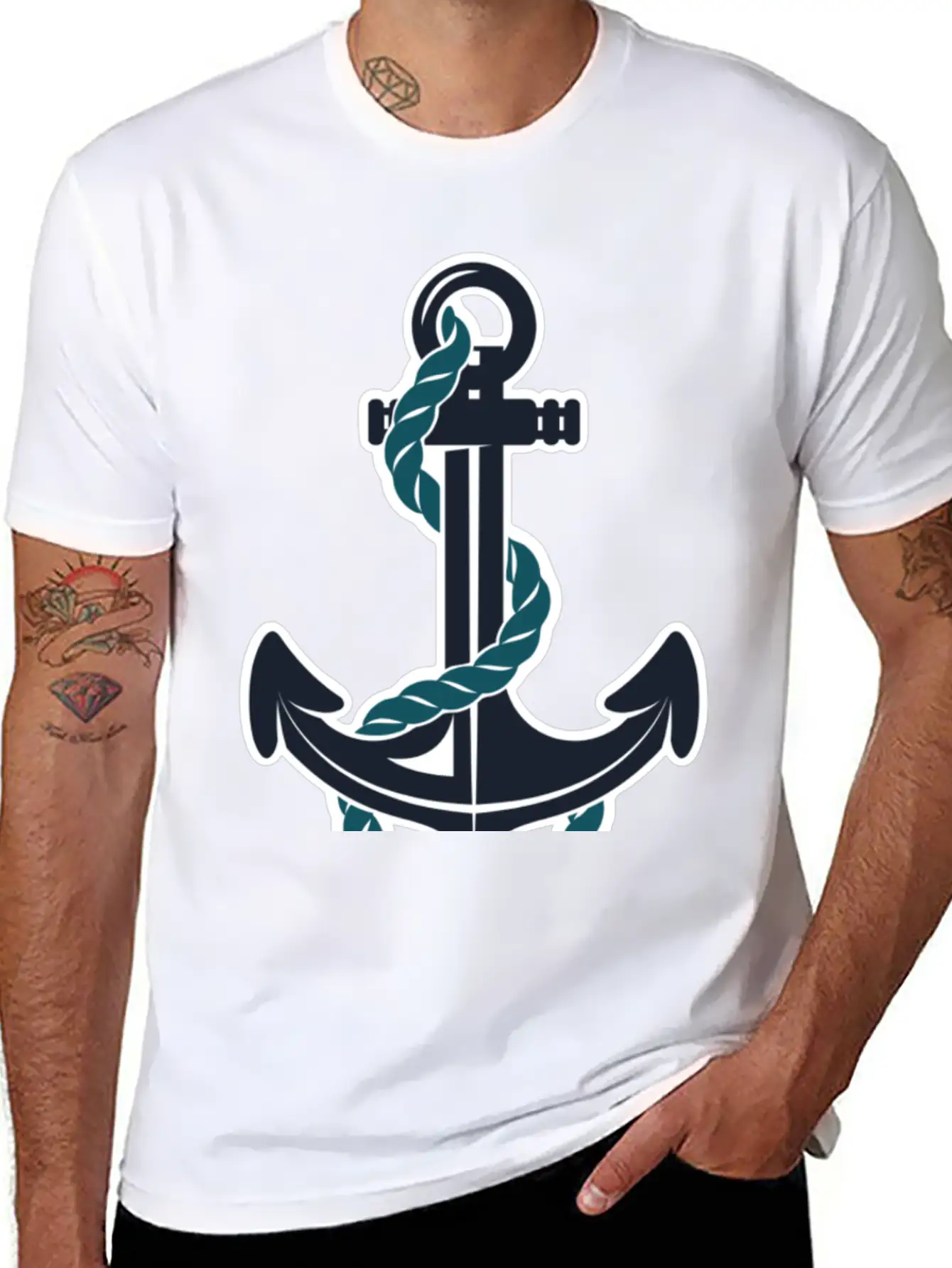 Captain Hook Unisex Short Sleeve Soft Cotton T-Shirt – Casual Everyday Wear