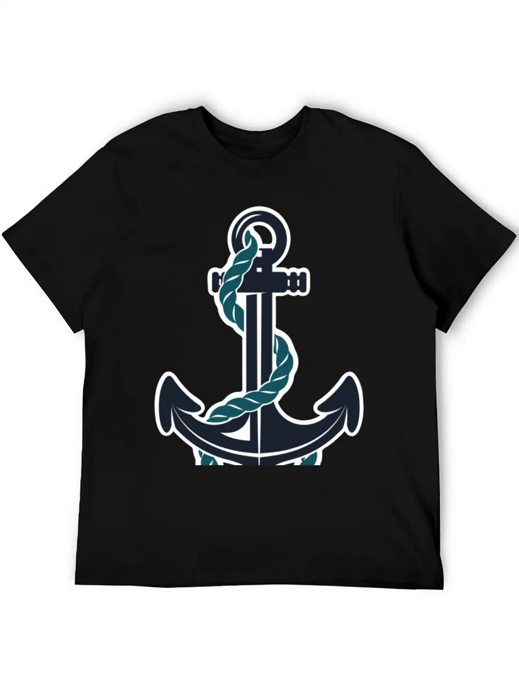 Captain Hook Unisex Short Sleeve Soft Cotton T-Shirt – Casual Everyday Wear