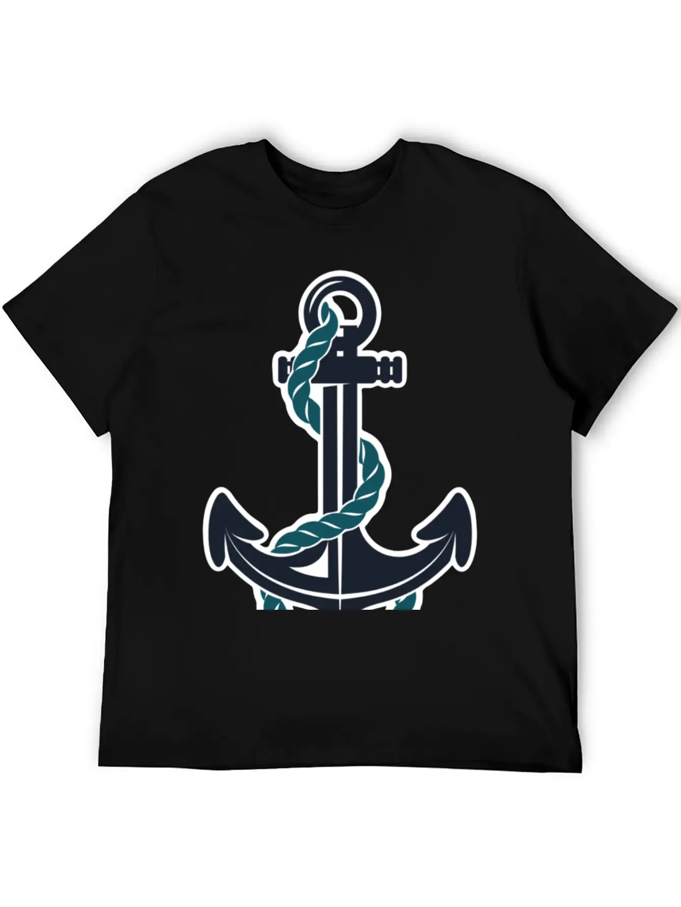 Captain Hook Unisex Short Sleeve Soft Cotton T-Shirt – Casual Everyday Wear