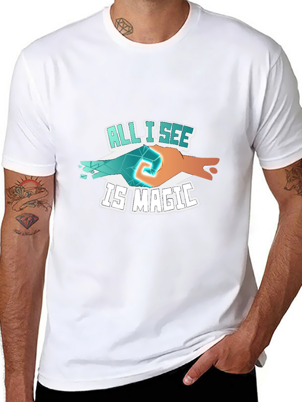 All I See Is Magic Graphic Tee