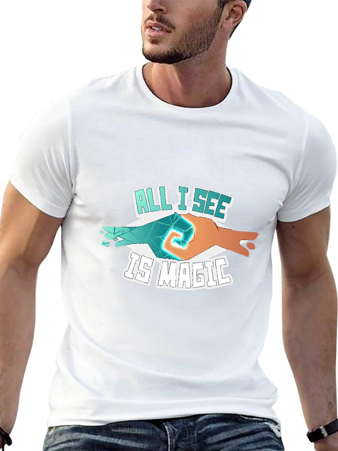 All I See Is Magic Graphic Tee