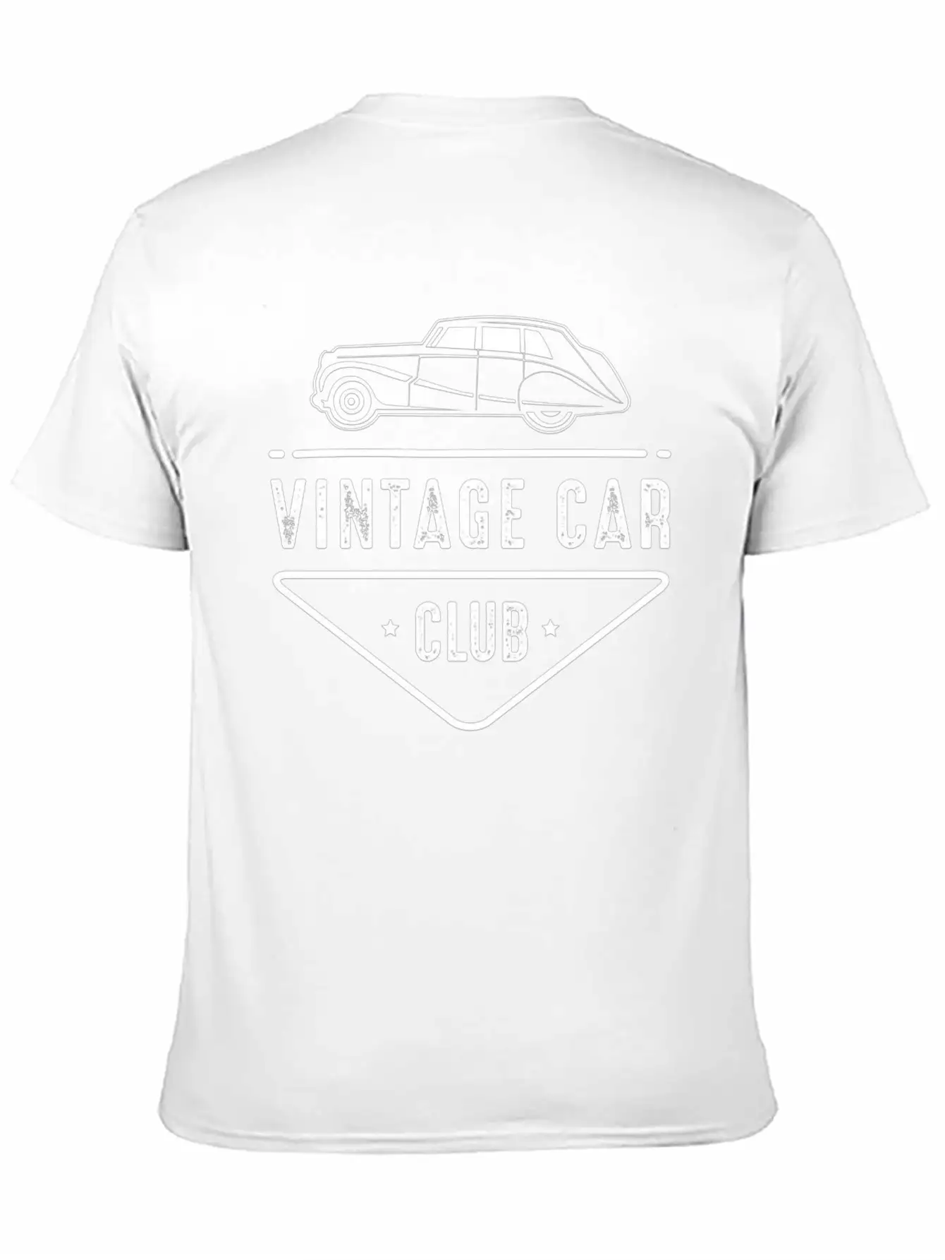 Car Badge And Logo Good For Print Breathable Soft Cotton T-Shirt – Timeless Casual Look
