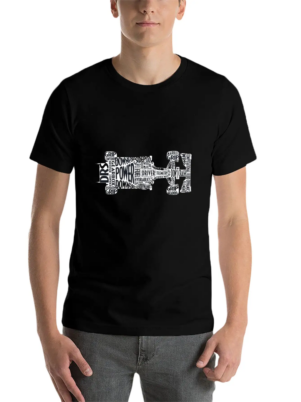 Car Micrography Essential Cotton Tee For Daily Outfits – Unisex Style