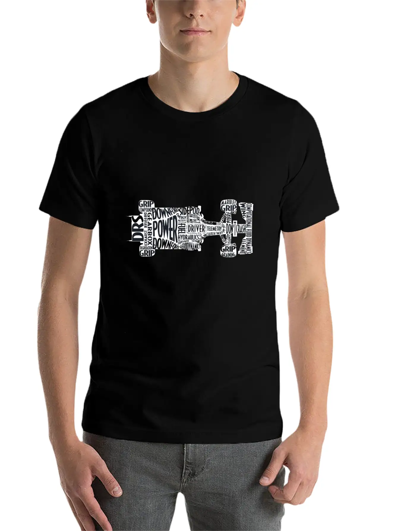Car Micrography Essential Cotton Tee For Daily Outfits – Unisex Style