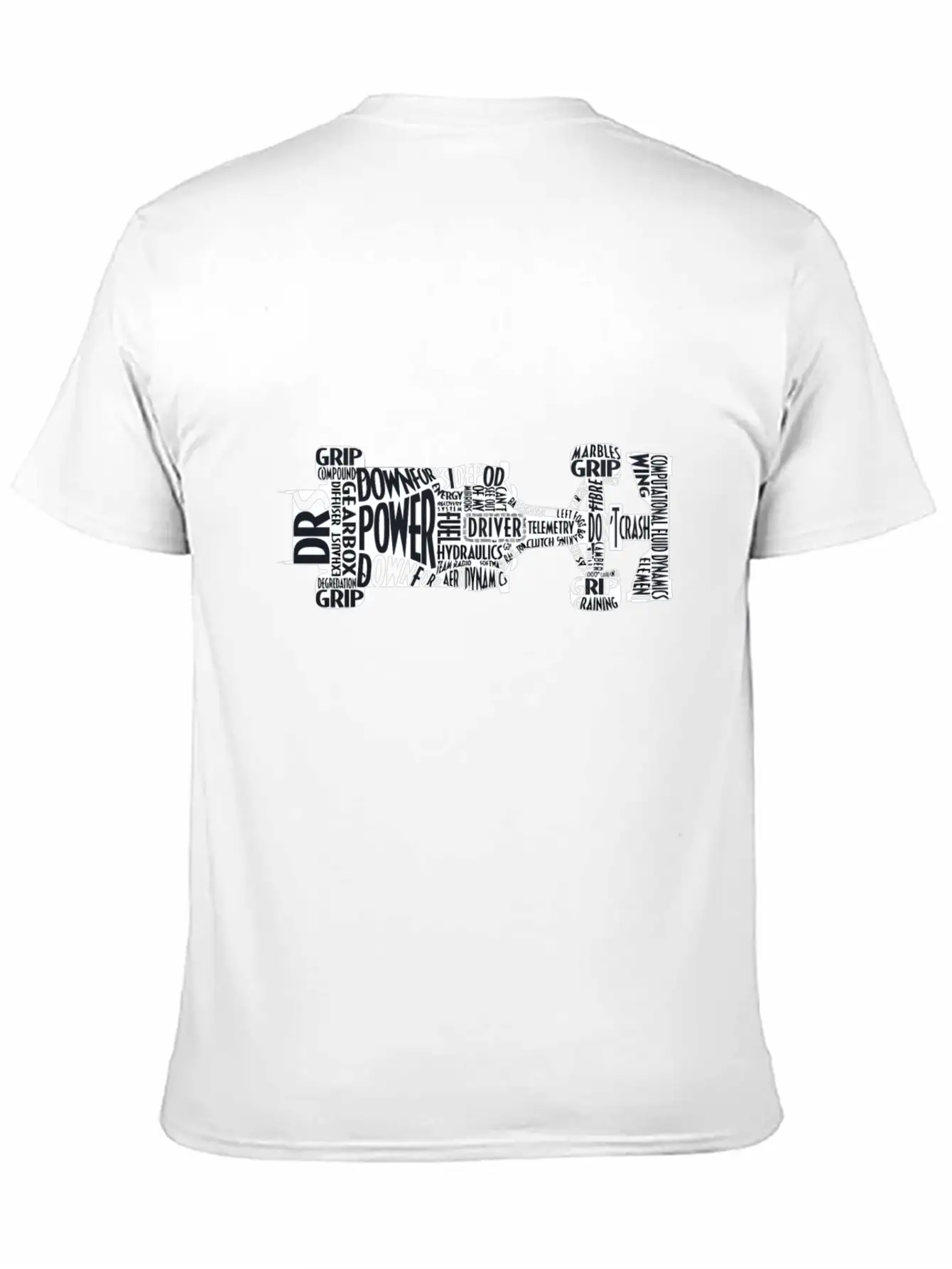 Car Micrography Essential Cotton Tee For Daily Outfits – Unisex Style