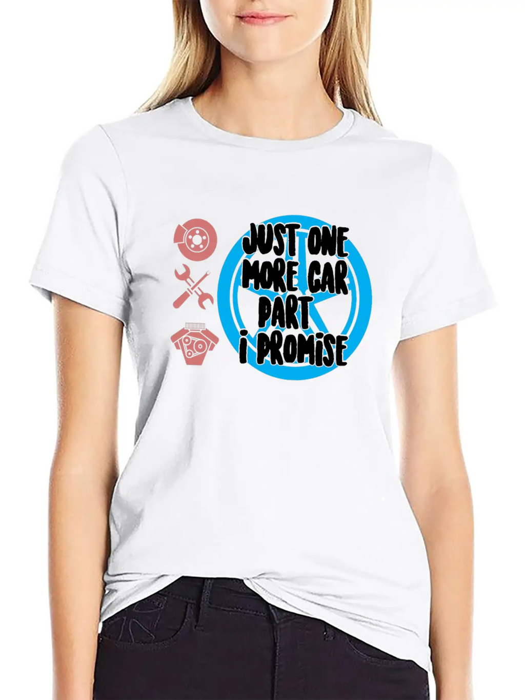 Car Parts Stop Profi Speedster Race Driver Classic Fit Graphic Tee For Daily Comfort – Unisex Cotton Shirt