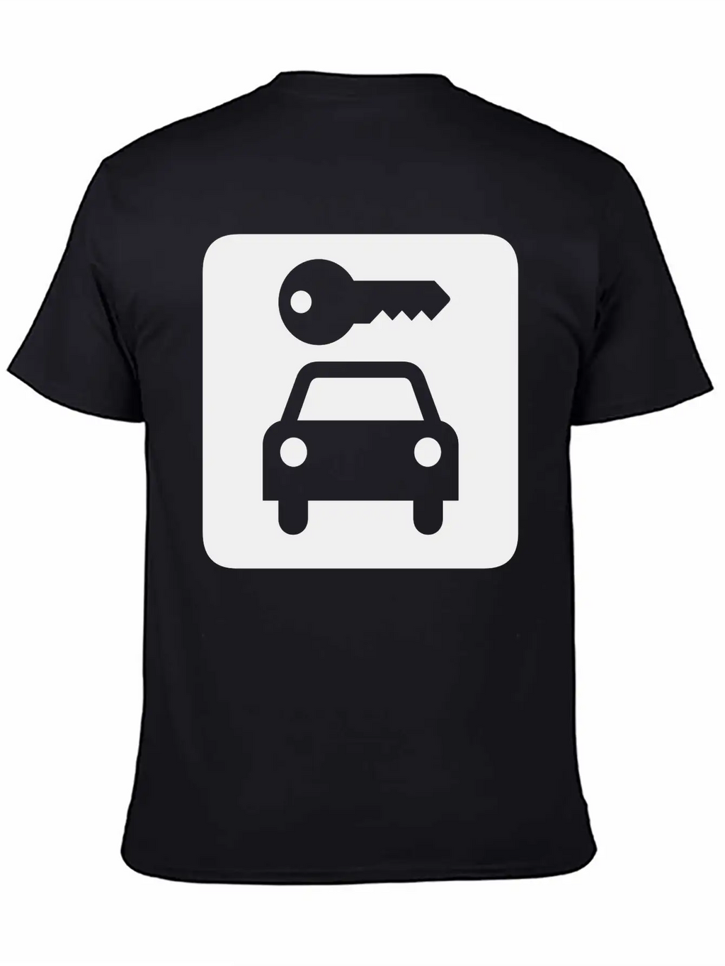 Car Rental Breathable Soft Cotton T-Shirt – Timeless Casual Look