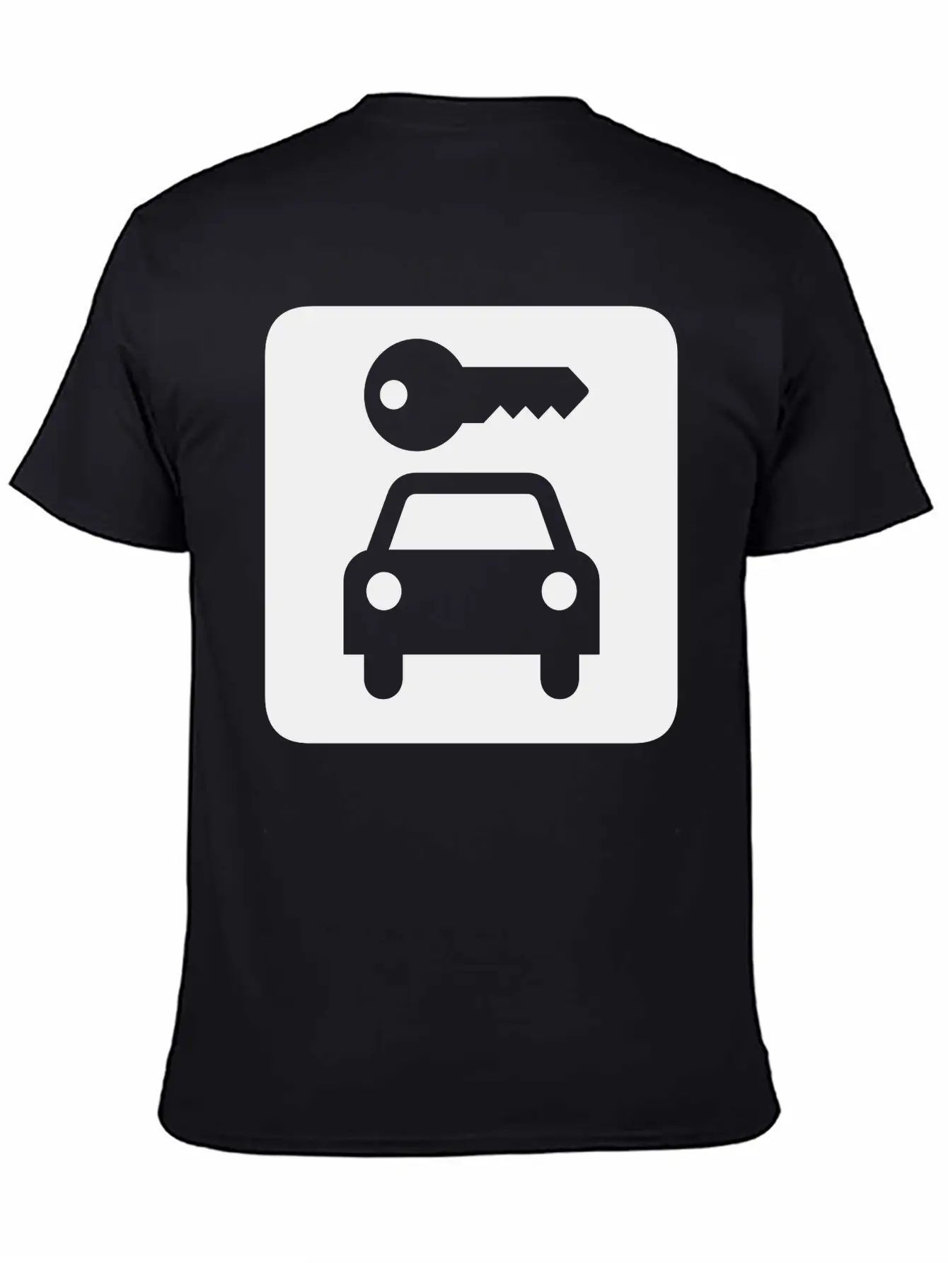 Car Rental Breathable Soft Cotton T-Shirt – Timeless Casual Look