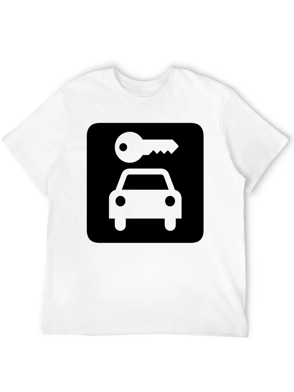 Car Rental Breathable Soft Cotton T-Shirt – Timeless Casual Look