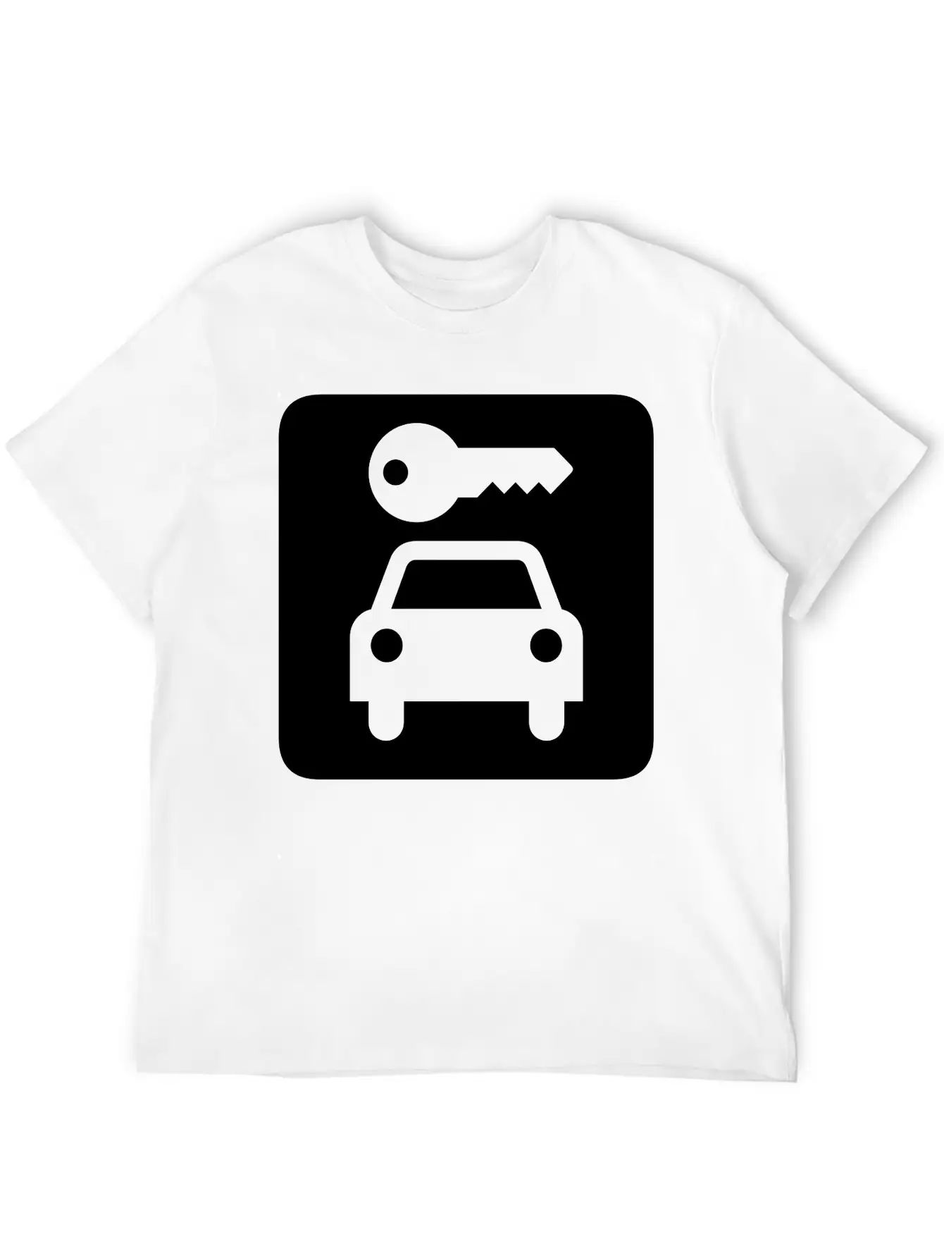 Car Rental Breathable Soft Cotton T-Shirt – Timeless Casual Look