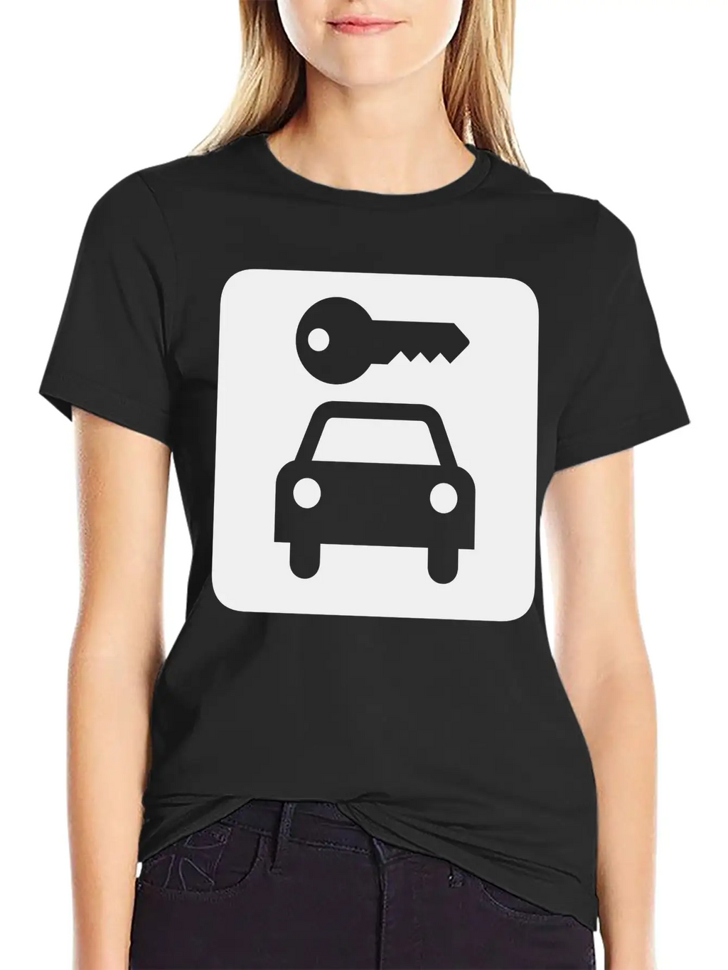 Car Rental Breathable Soft Cotton T-Shirt – Timeless Casual Look