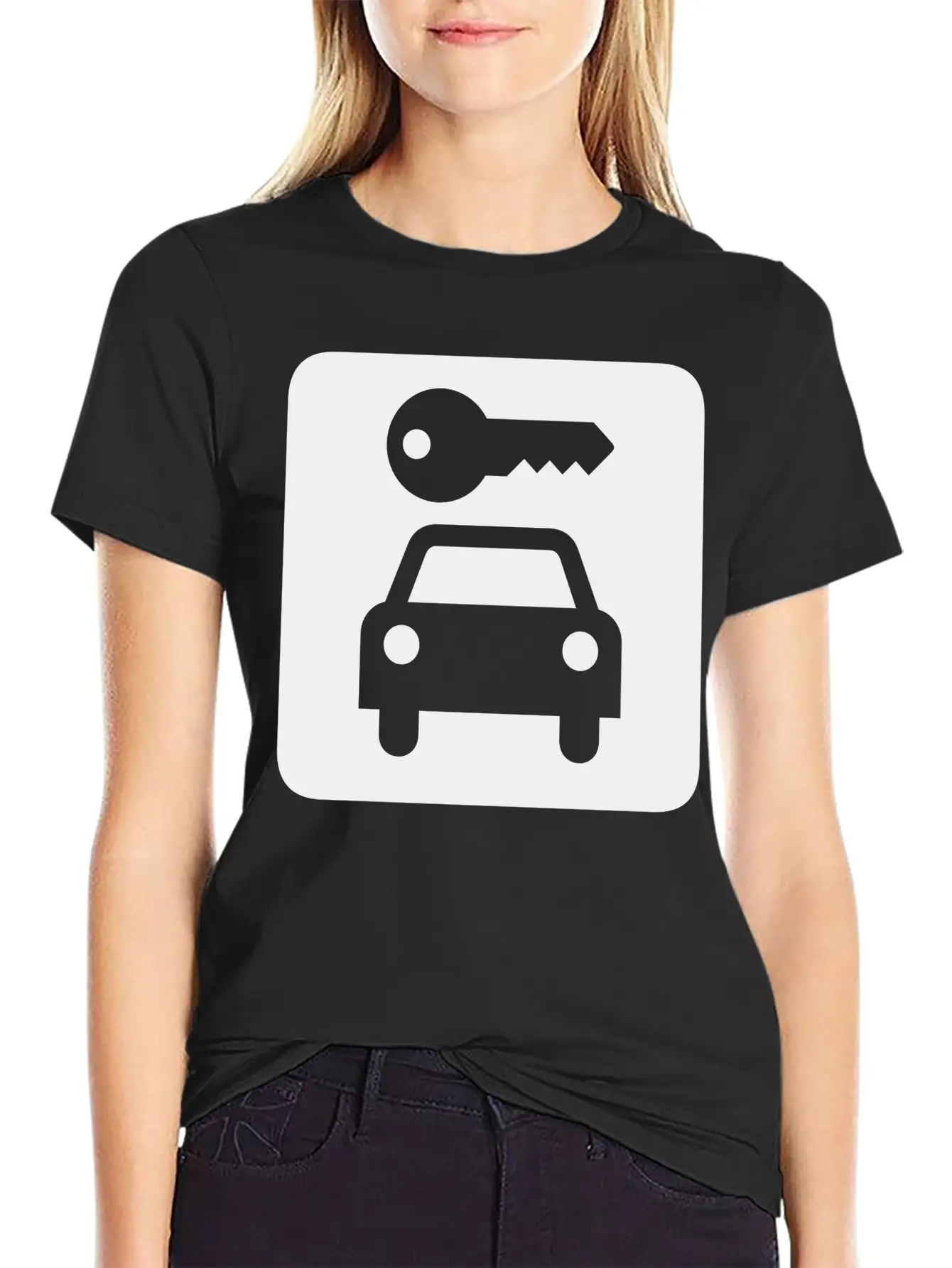 Car Rental Breathable Soft Cotton T-Shirt – Timeless Casual Look
