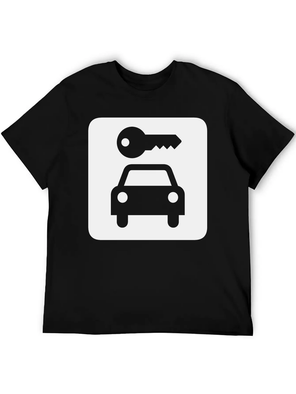 Car Rental Breathable Soft Cotton T-Shirt – Timeless Casual Look