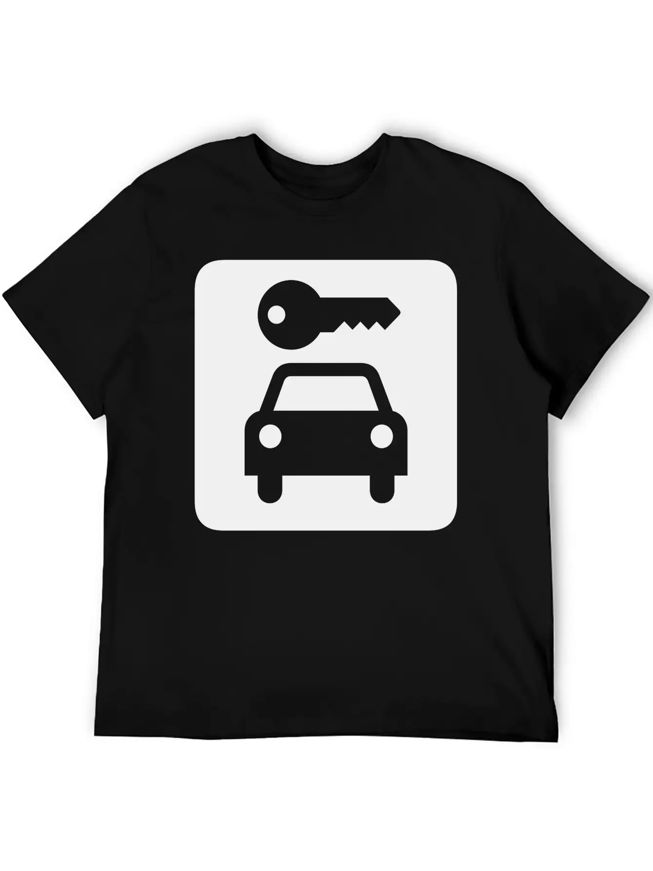 Car Rental Breathable Soft Cotton T-Shirt – Timeless Casual Look