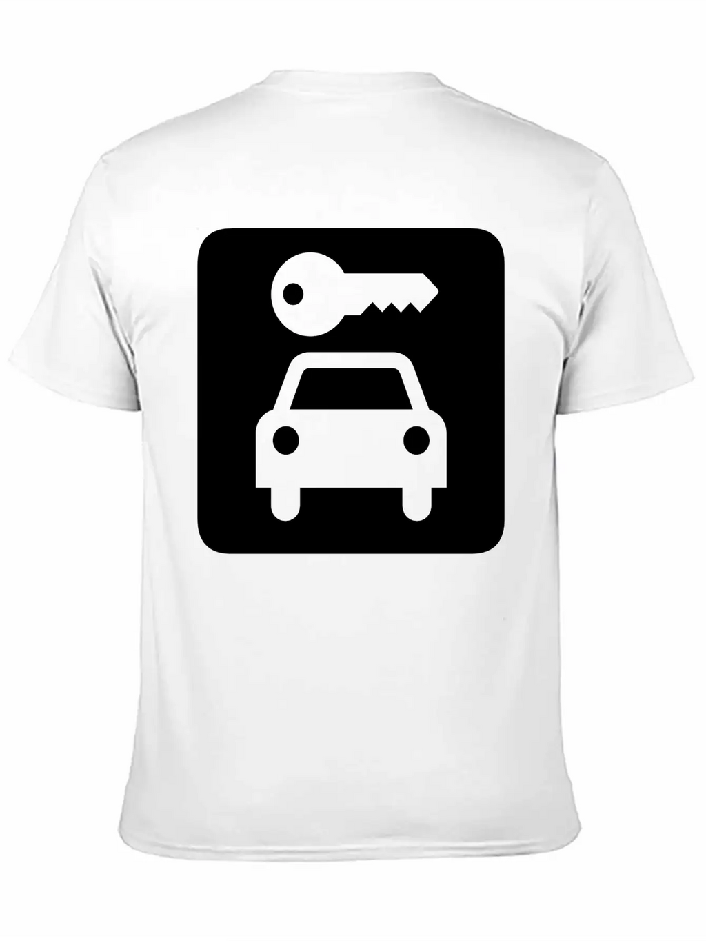 Car Rental Breathable Soft Cotton T-Shirt – Timeless Casual Look