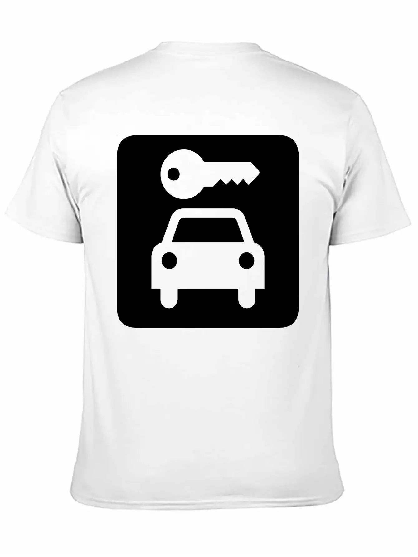 Car Rental Breathable Soft Cotton T-Shirt – Timeless Casual Look