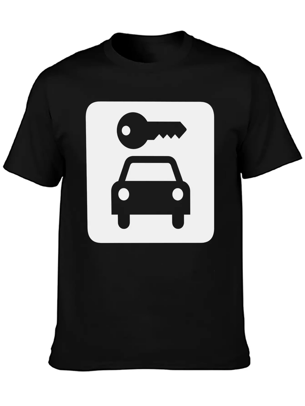 Car Rental Breathable Soft Cotton T-Shirt – Timeless Casual Look
