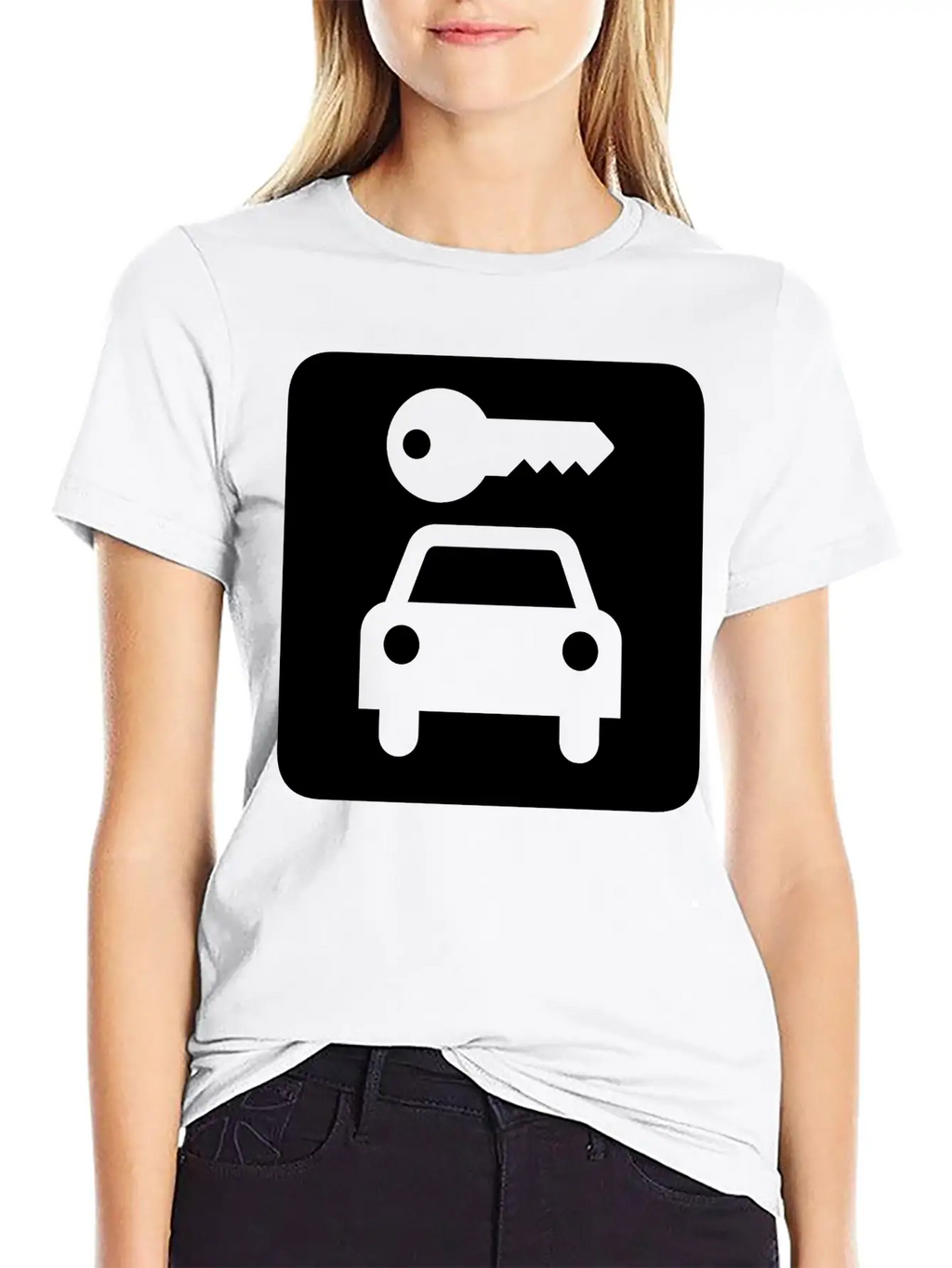 Car Rental Breathable Soft Cotton T-Shirt – Timeless Casual Look