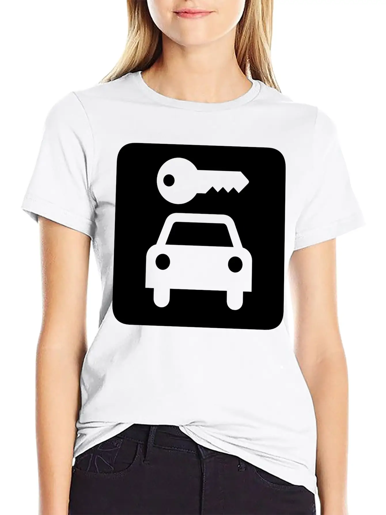 Car Rental Breathable Soft Cotton T-Shirt – Timeless Casual Look