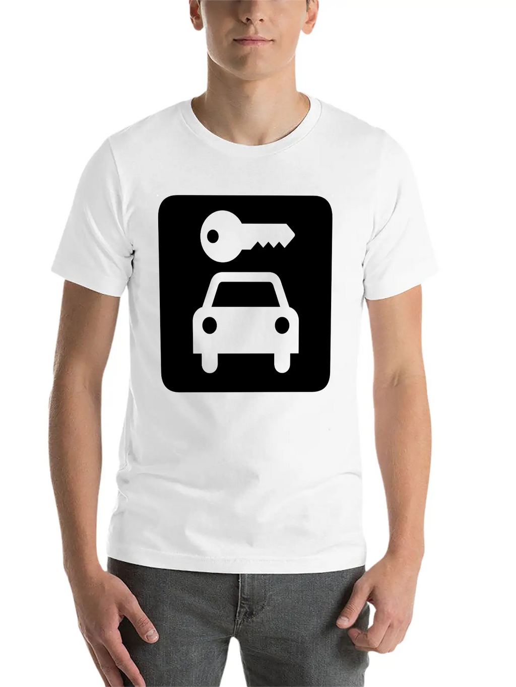 Car Rental Breathable Soft Cotton T-Shirt – Timeless Casual Look