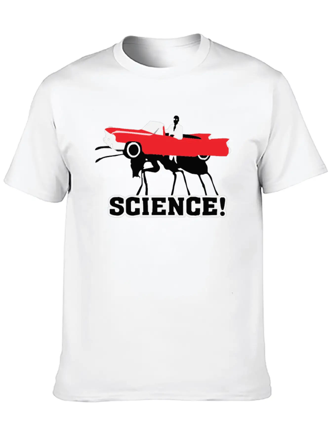 Car Science Essential Cotton Tee For Daily Outfits – Unisex Style