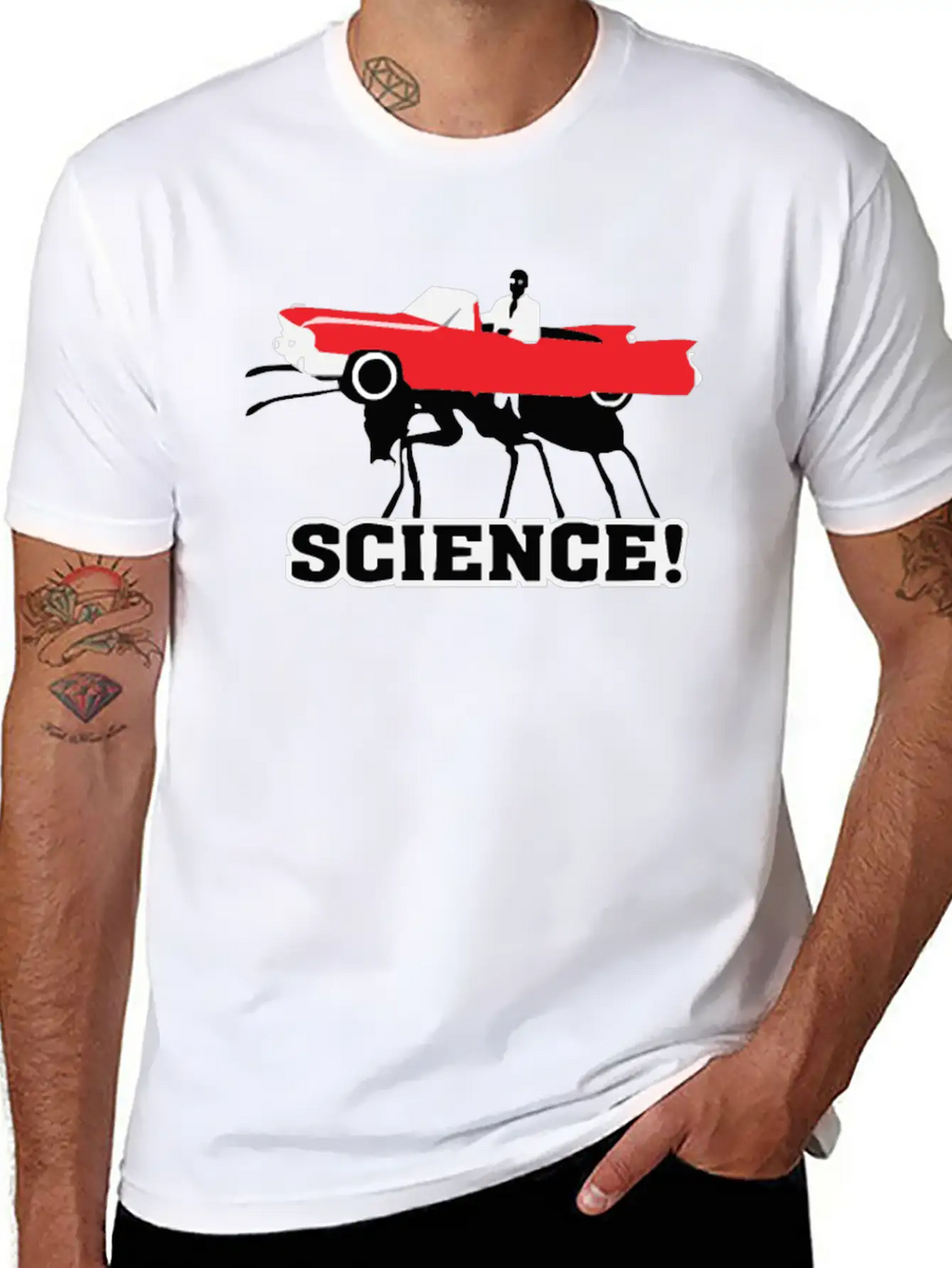 Car Science Essential Cotton Tee For Daily Outfits – Unisex Style