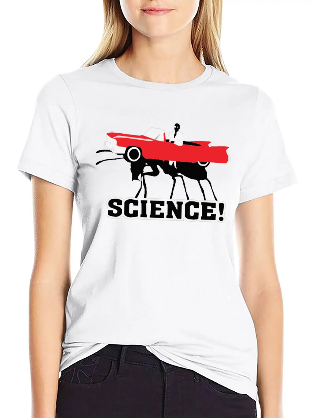 Car Science Essential Cotton Tee For Daily Outfits – Unisex Style