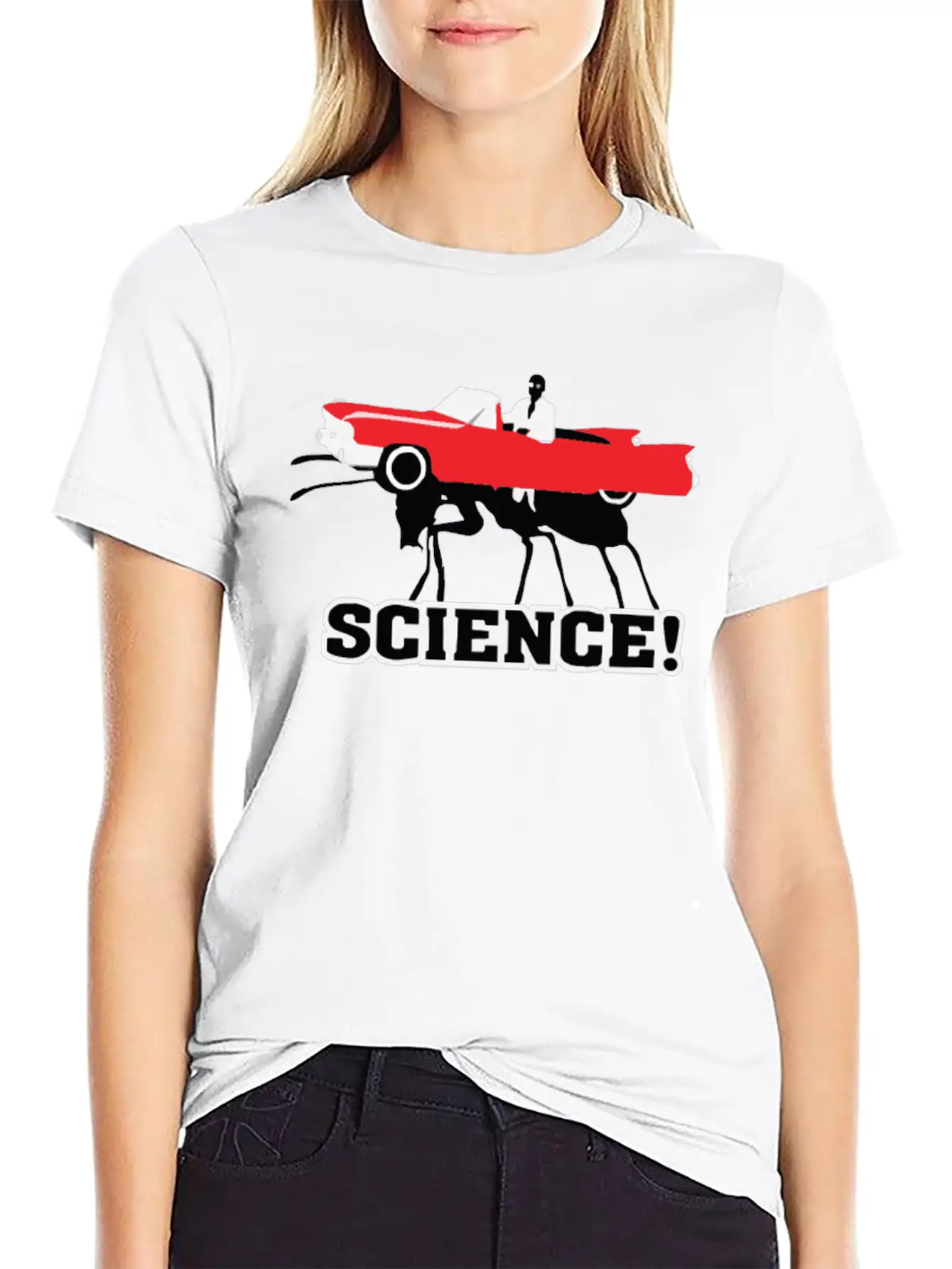 Car Science Essential Cotton Tee For Daily Outfits – Unisex Style