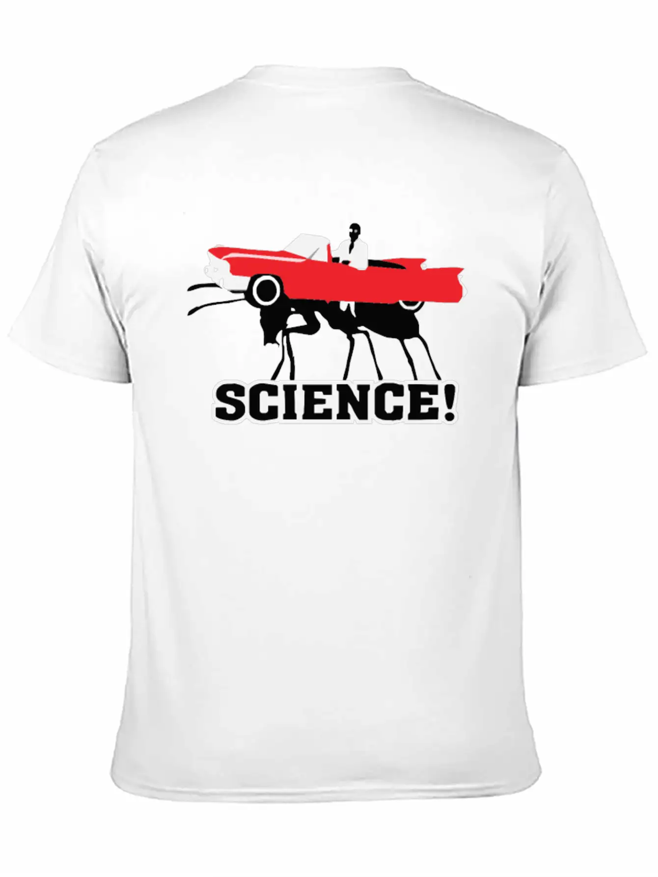 Car Science Essential Cotton Tee For Daily Outfits – Unisex Style