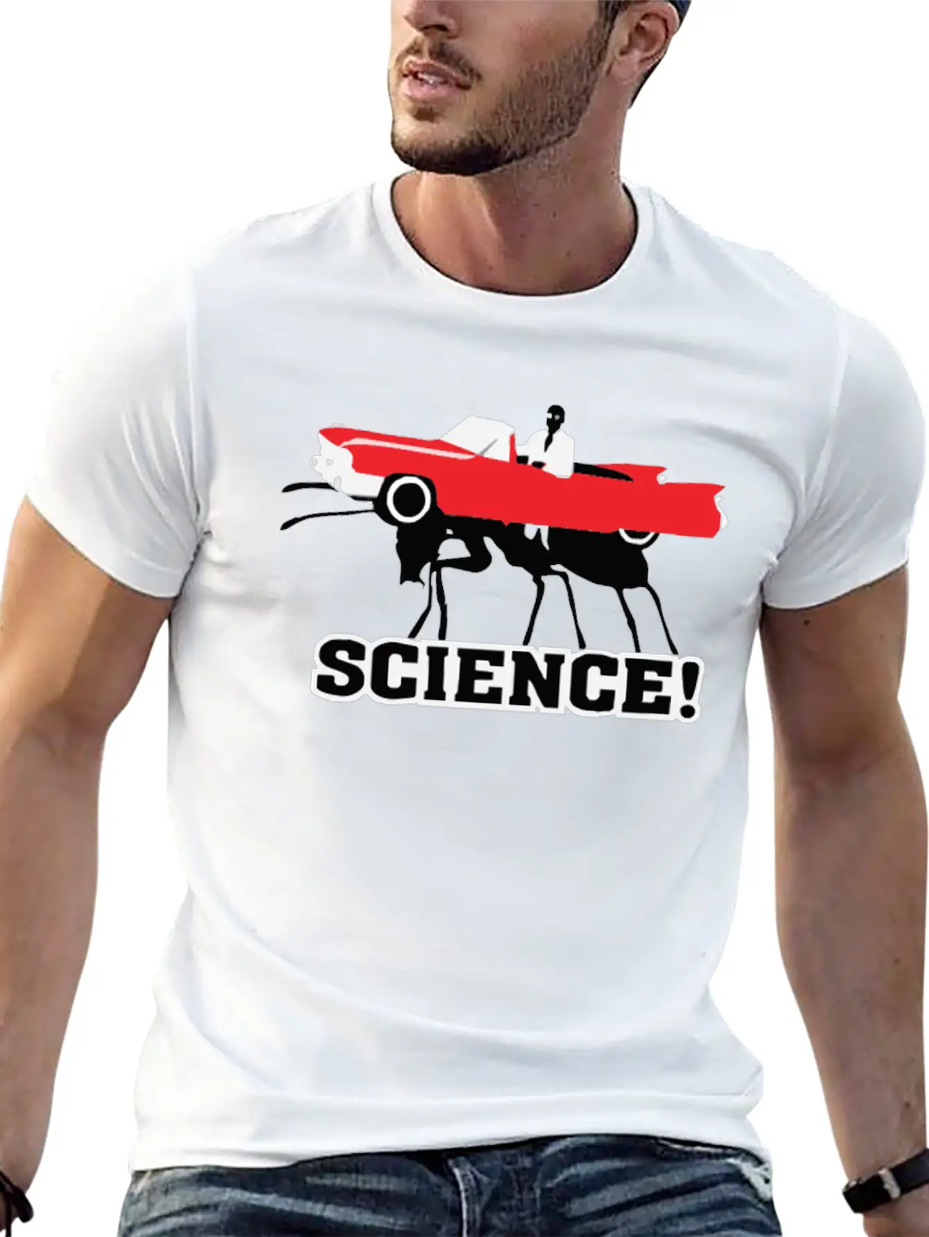 Car Science Essential Cotton Tee For Daily Outfits – Unisex Style