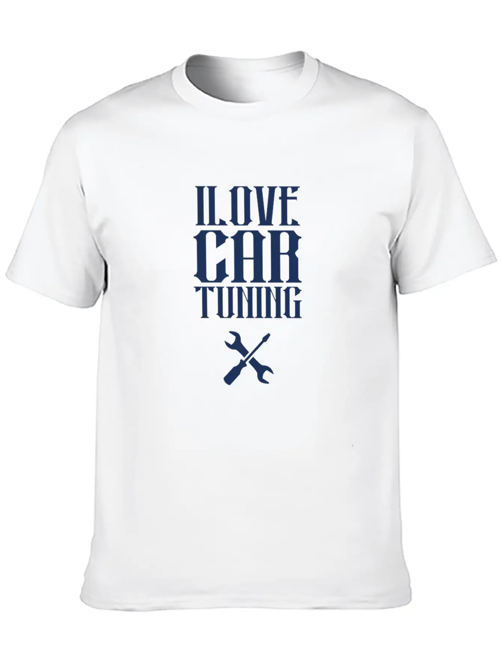 Car Tuning Casual Graphic T-Shirt – Simple And Comfortable Daily Wear