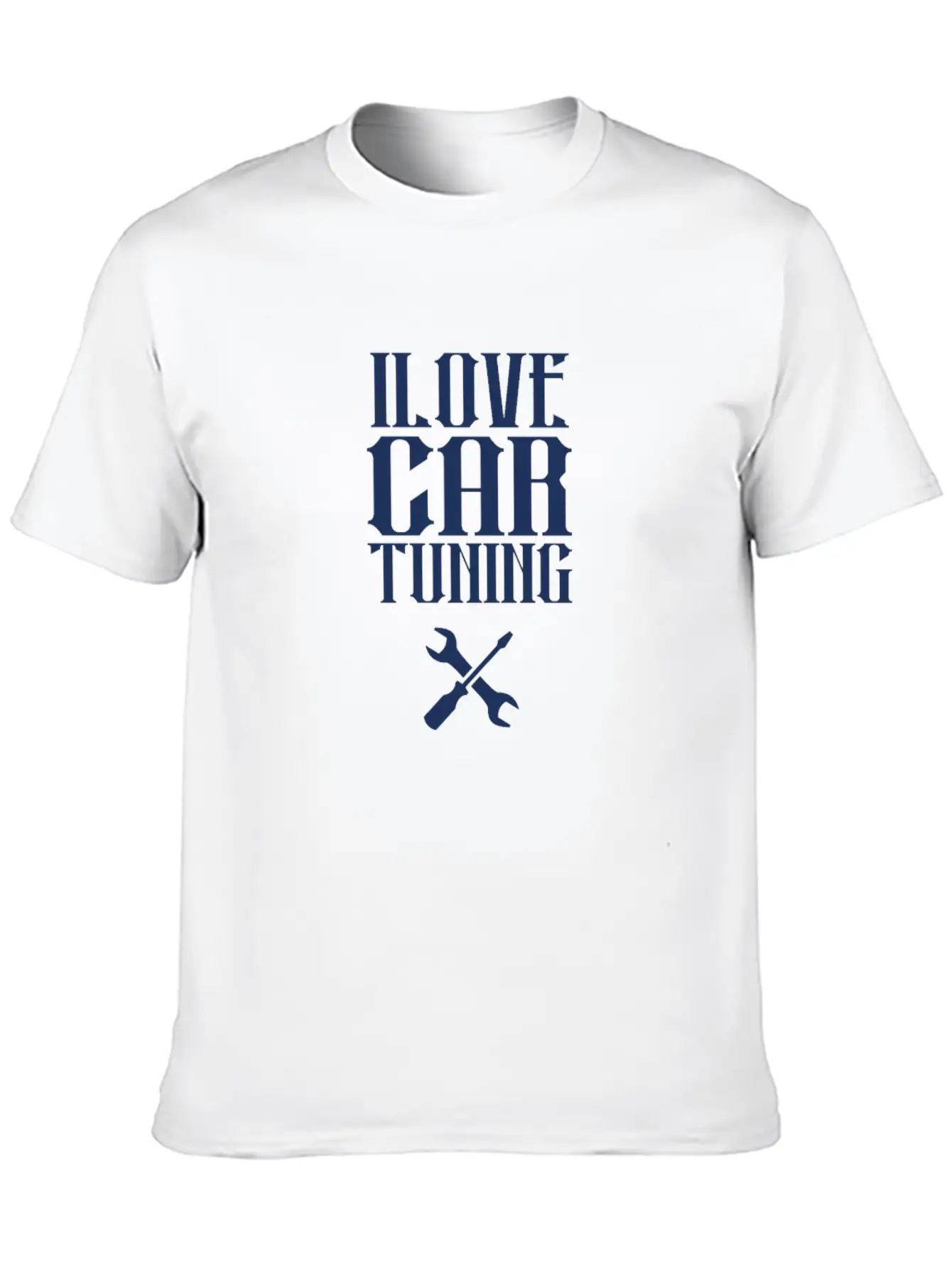 Car Tuning Casual Graphic T-Shirt – Simple And Comfortable Daily Wear