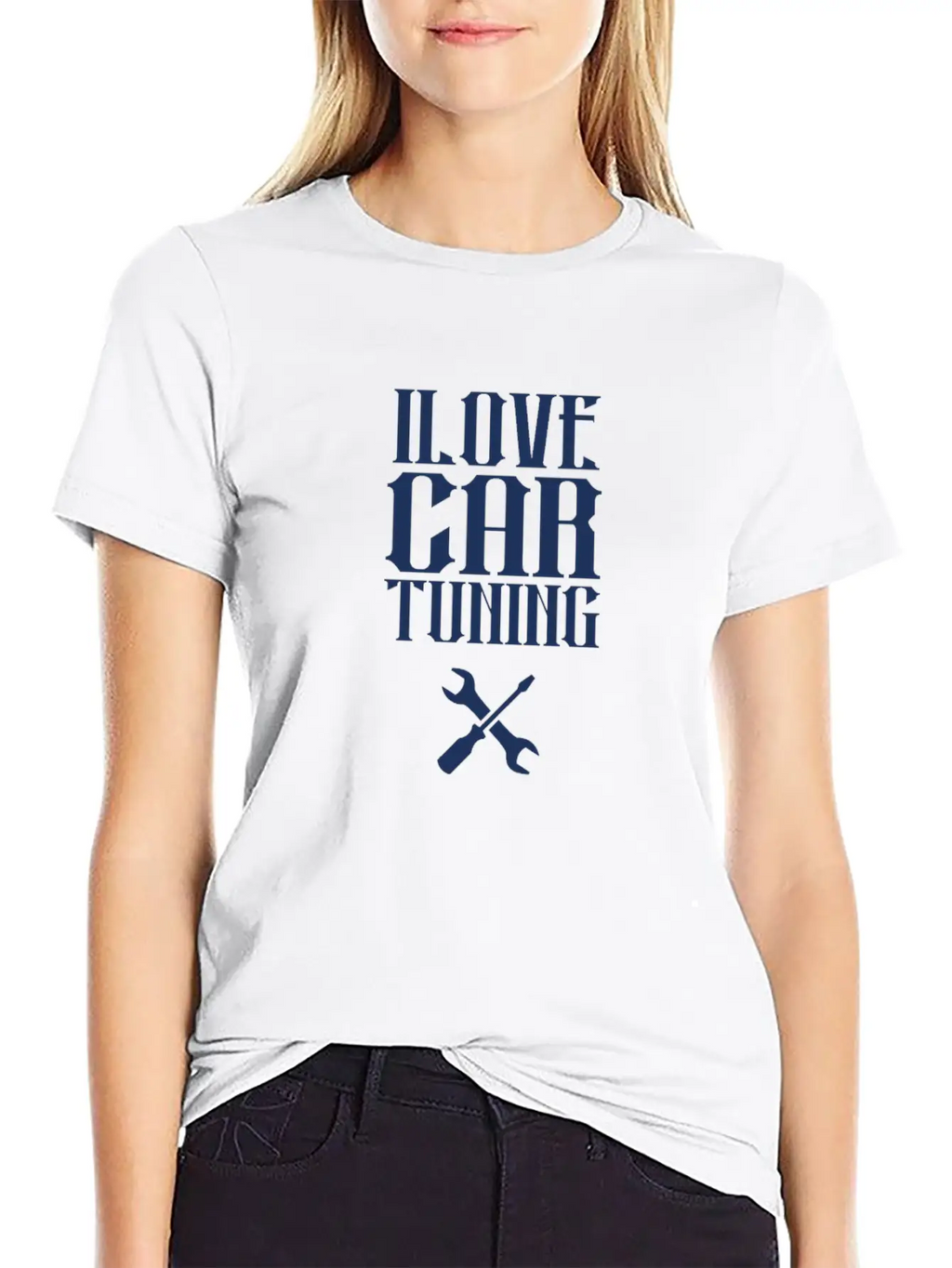 Car Tuning Casual Graphic T-Shirt – Simple And Comfortable Daily Wear