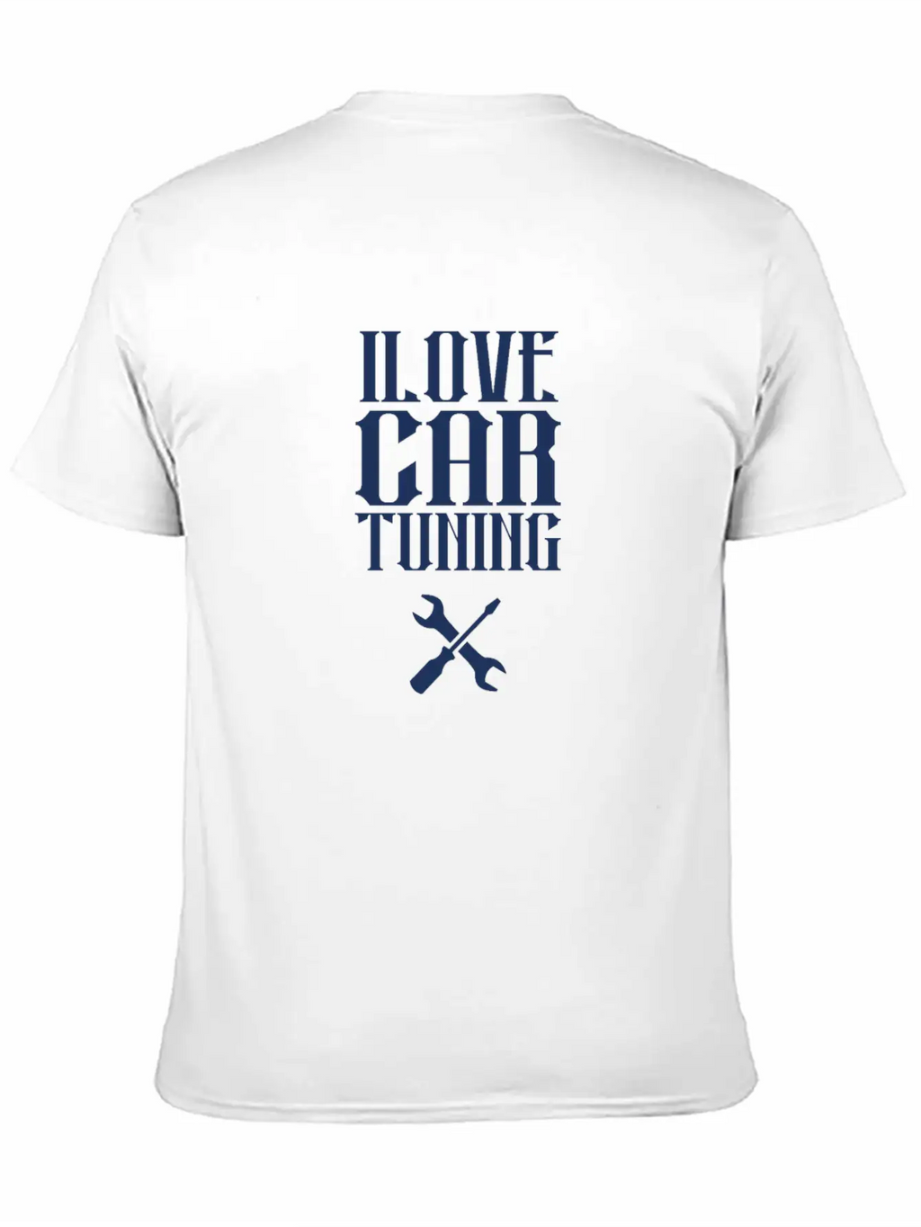 Car Tuning Casual Graphic T-Shirt – Simple And Comfortable Daily Wear