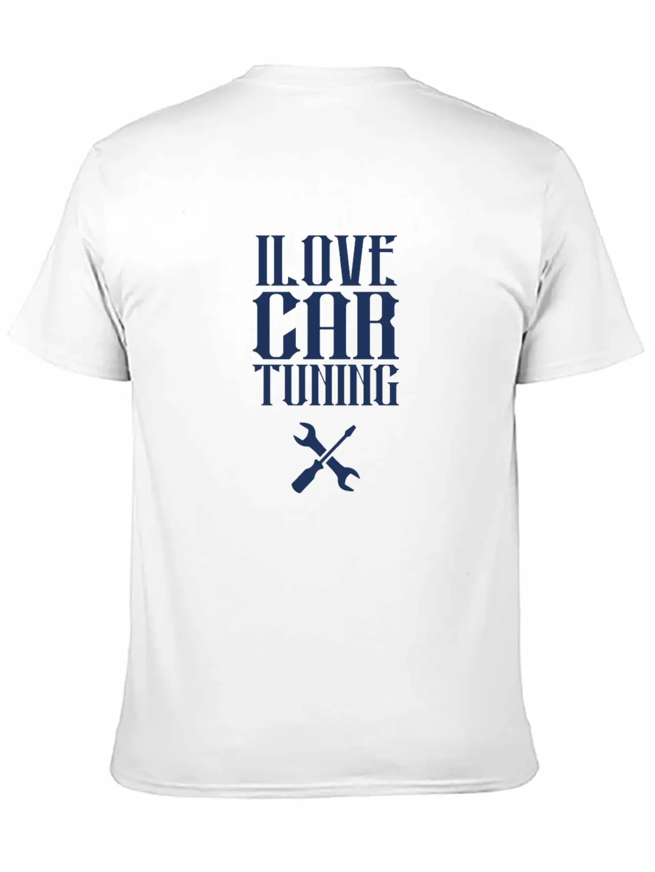 Car Tuning Casual Graphic T-Shirt – Simple And Comfortable Daily Wear