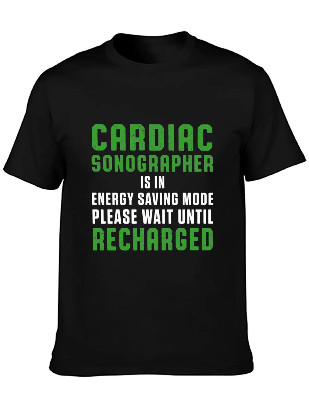 Cardiac Sonographer Echo Tech Saving RDCS Design Breathable Soft Cotton T-Shirt – Timeless Casual Look