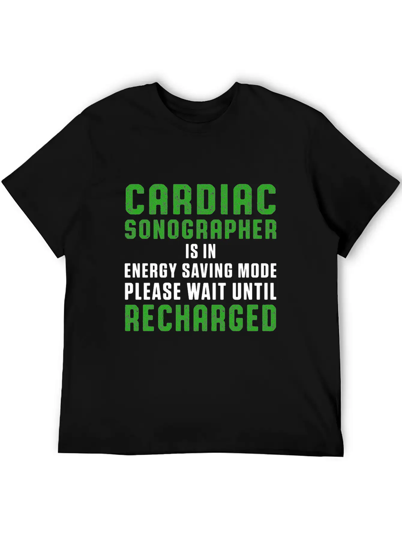 Cardiac Sonographer Echo Tech Saving RDCS Design Breathable Soft Cotton T-Shirt – Timeless Casual Look