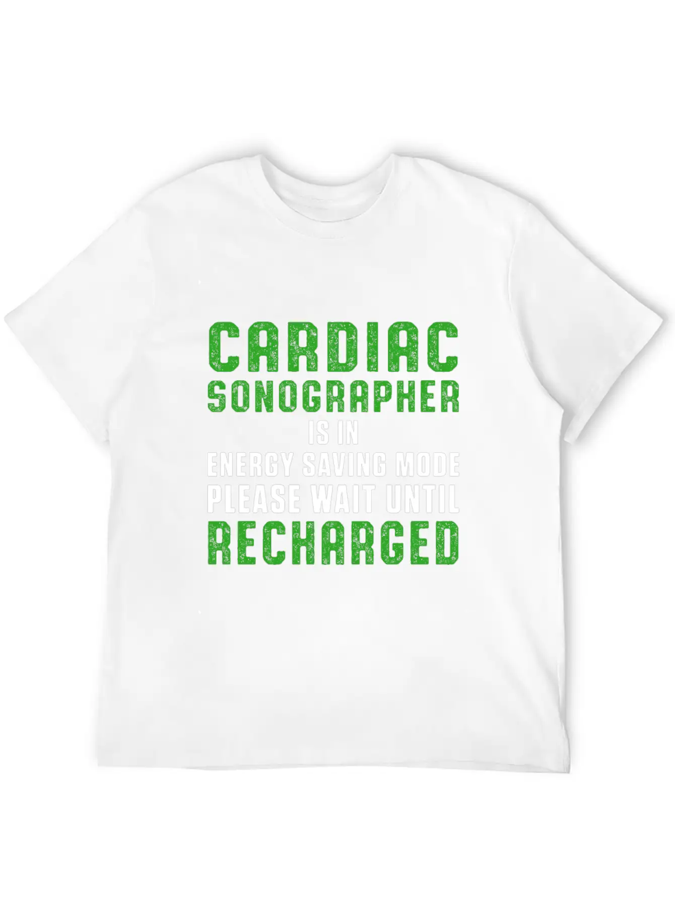 Cardiac Sonographer Echo Tech Saving RDCS Design Breathable Soft Cotton T-Shirt – Timeless Casual Look