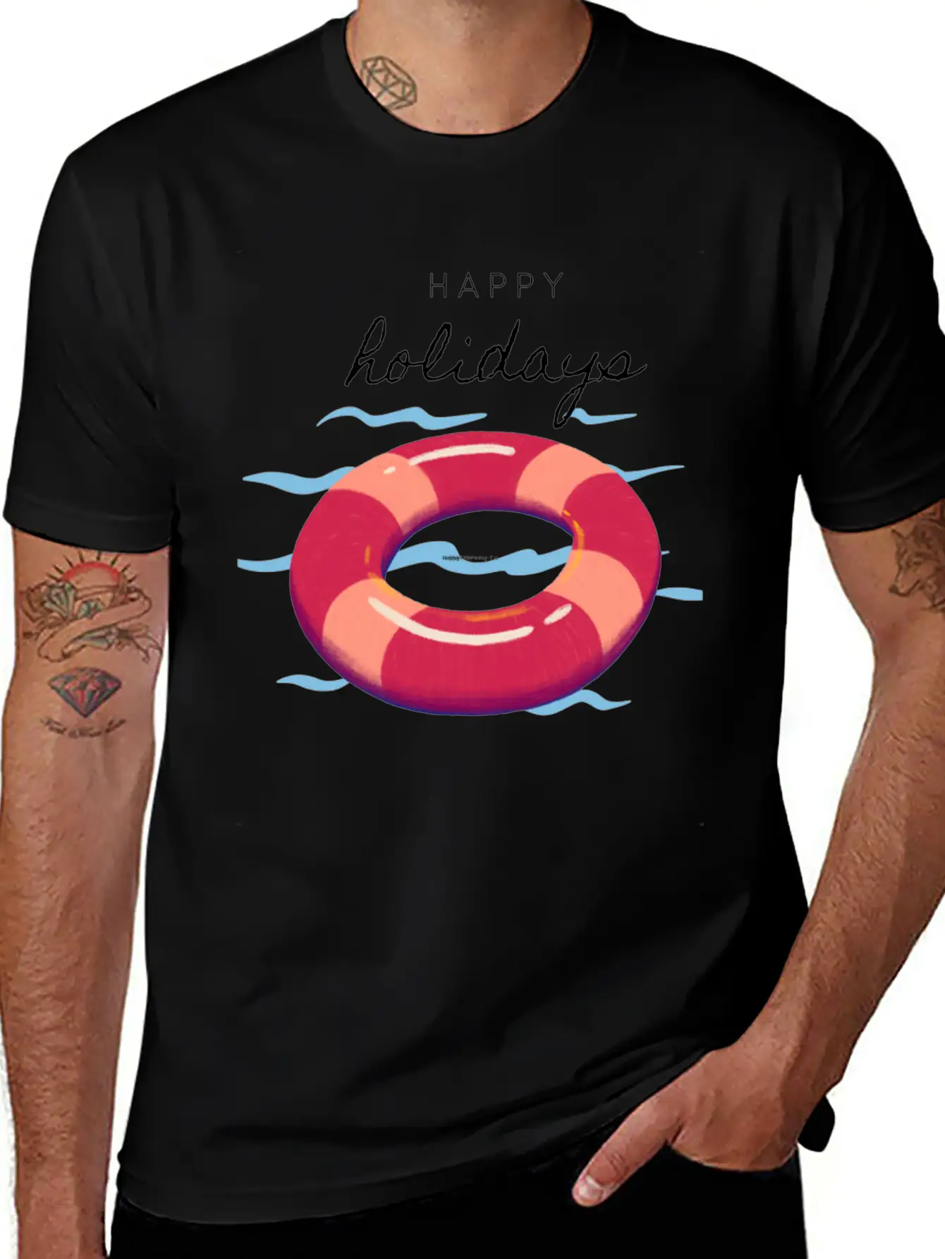 "Carefree Spirit Of Summertime" Essential Cotton Tee For Daily Outfits – Unisex Style