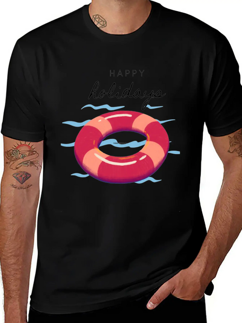 "Carefree Spirit Of Summertime" Essential Cotton Tee For Daily Outfits – Unisex Style